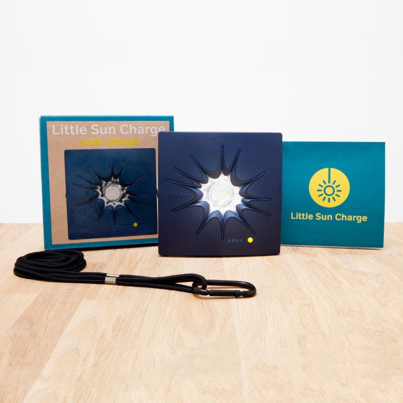 Little Sun Charge solcelleoplader