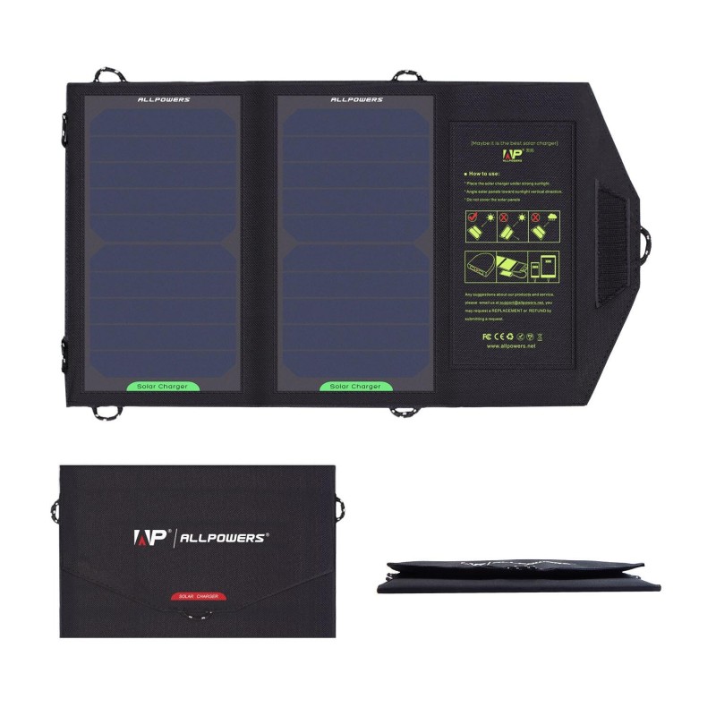 10W solcellepanel