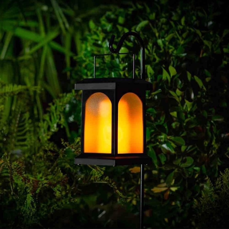 trueflame solcelle lanterne