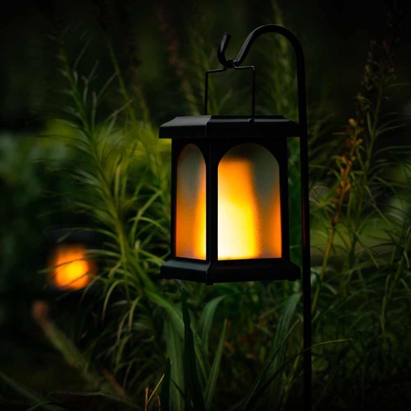 trueflame solcelle lanterne