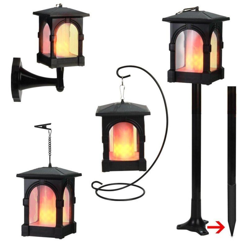 Sunflame Solcelle Lanterne