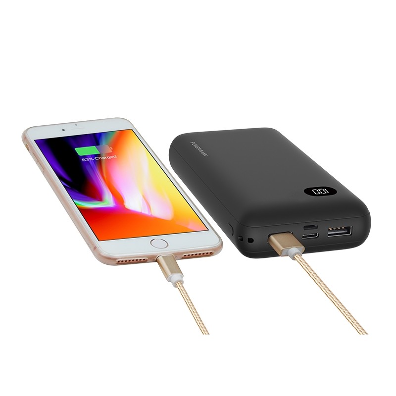 20.000mAh powerbank