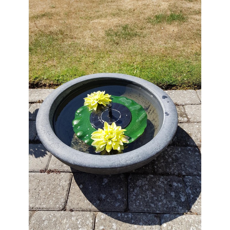 flydende solcelle springvand åkande