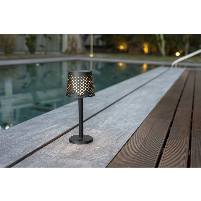Greta 5-i-en solcelle lampe