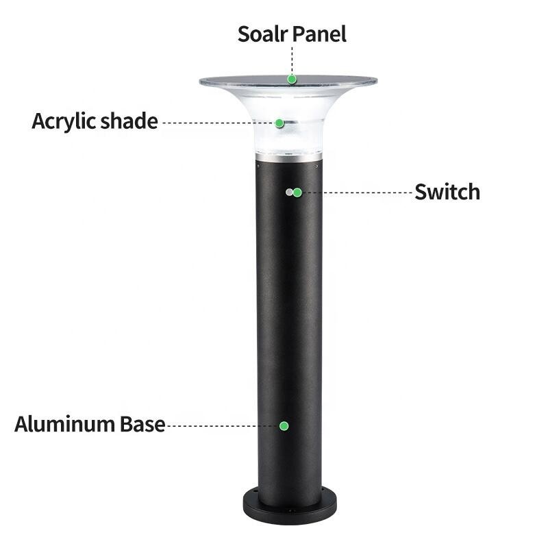 Helios PRO solcellelampe