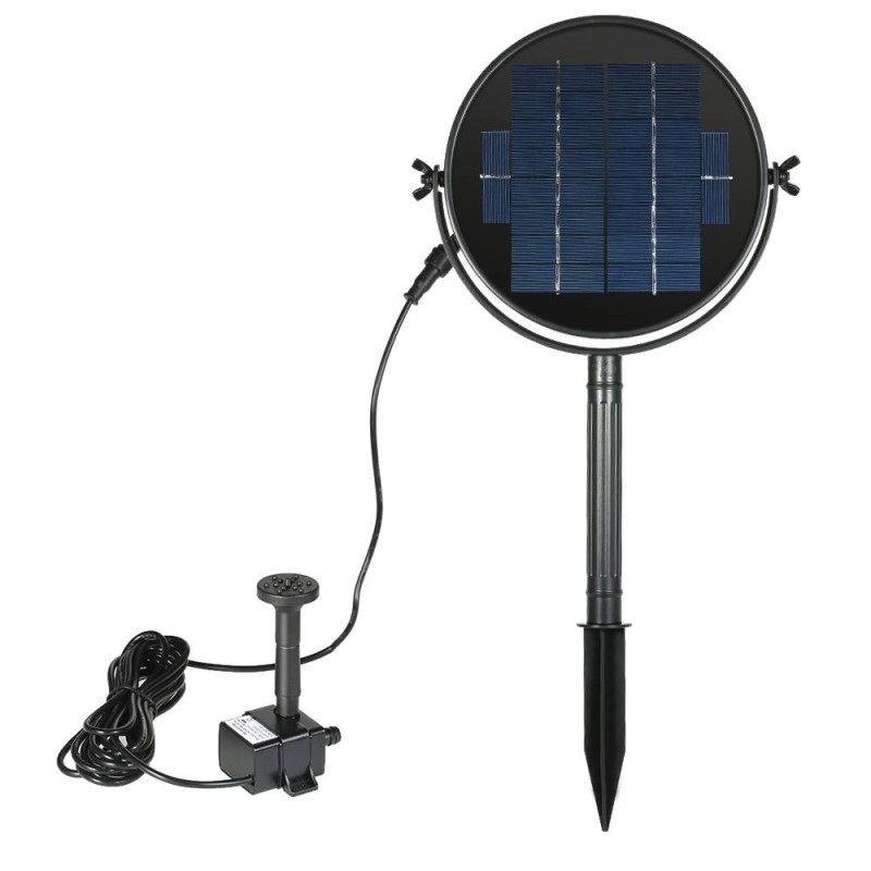 Solcelle Springvand 3W