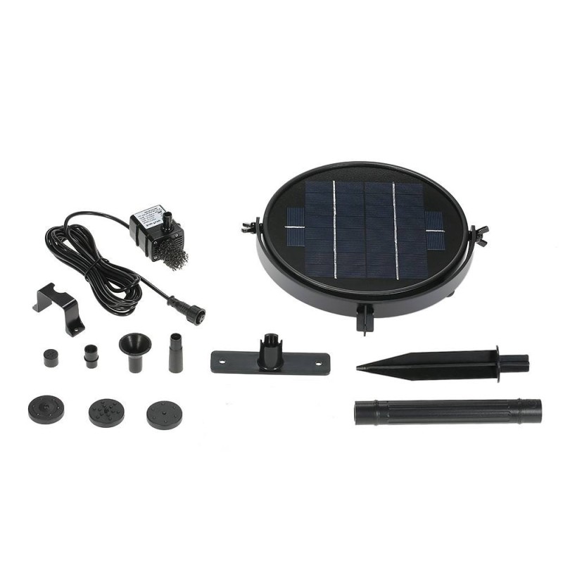 Solcelle Springvand 3W