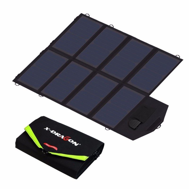 40W solcelleoplader til bærbar/tablet/smartphone fra ALLPOWERS