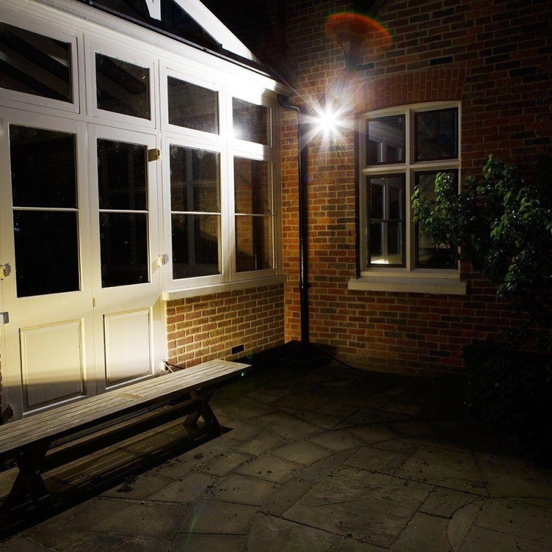 Solcelle floodlight