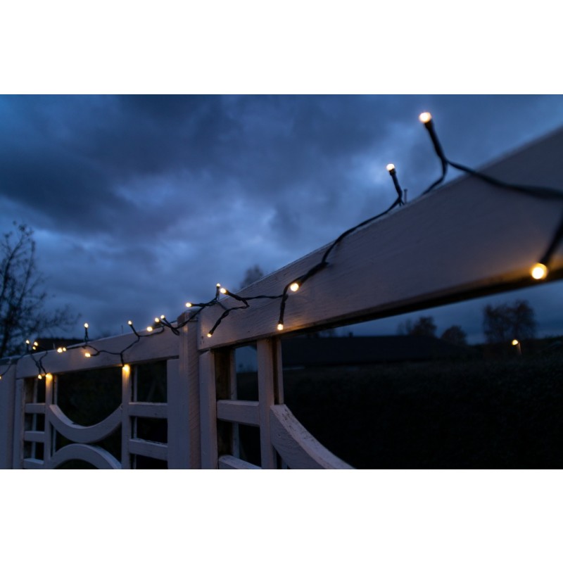 Aurora PRO solcelle lyskæde 200 LED
