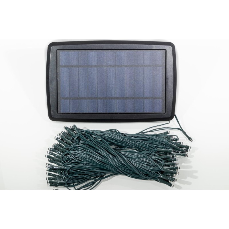 Aurora PRO solcelle lyskæde (100 LED, flerfarvet)