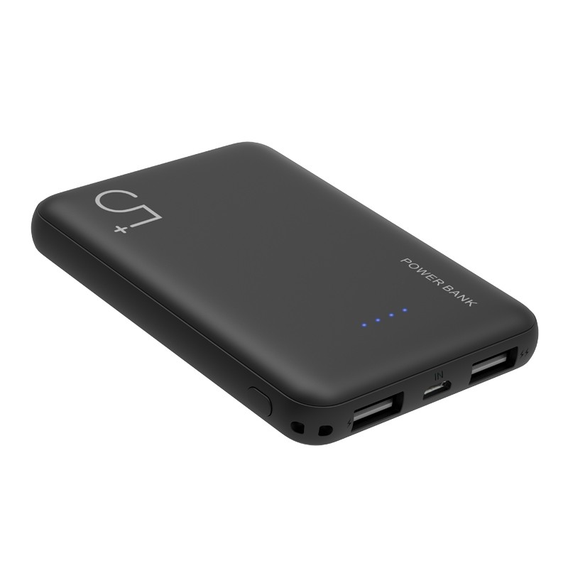 5000mAh Adira Powerbank 2.1A (2 porte)