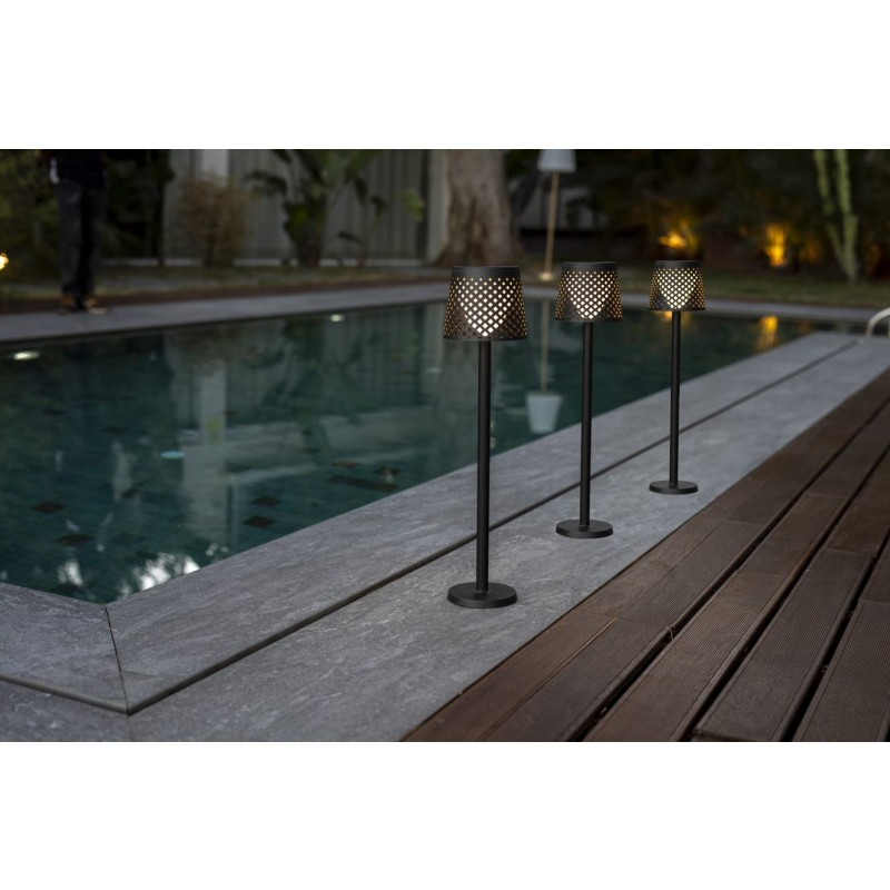 Greta 5-i-en solcelle lampe