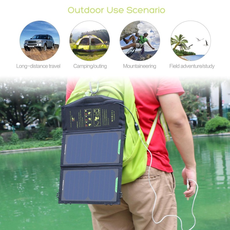 10W solcellepanel