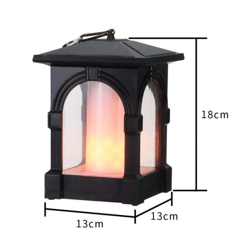 Sunflame Solcelle Lanterne