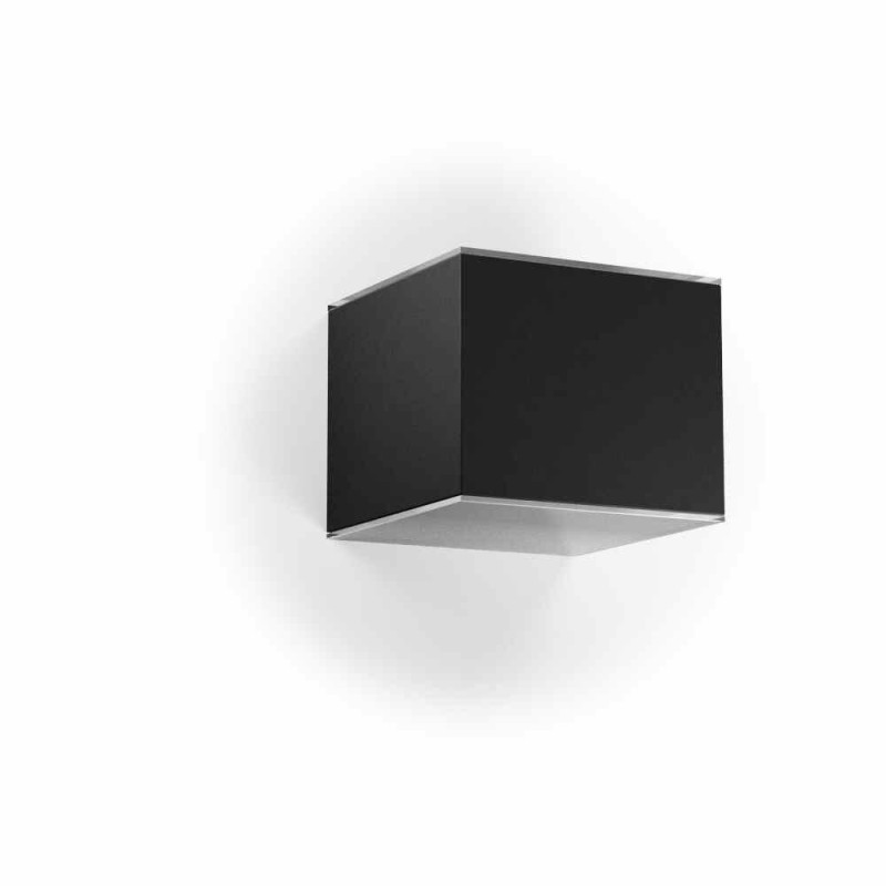 avon solcelle væglampe aluminium