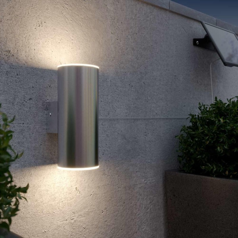 Chester solcelle væglampe (100 lumens)