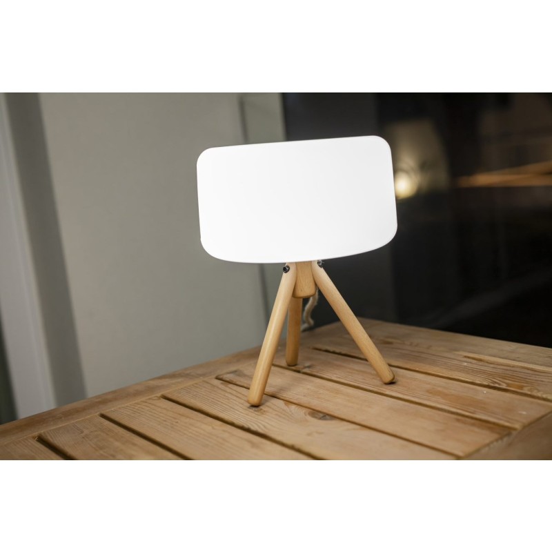 Chloe solcelle hybrid lampe