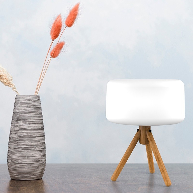 Chloe solcelle hybrid lampe
