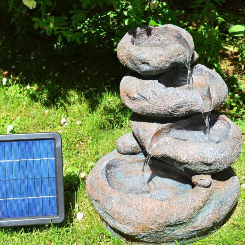 Solcelle fontæne