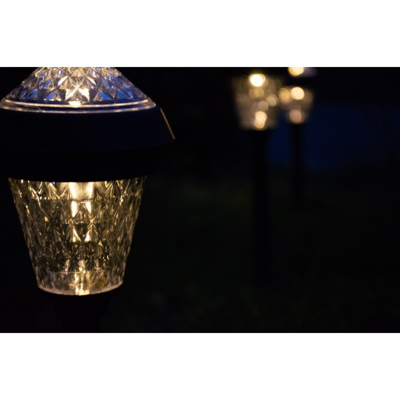 Lily solcellelampe