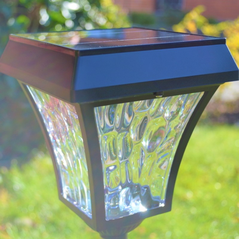 Flot solcellelampe