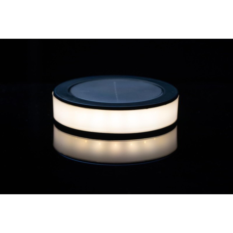 eco disc solcellelampe