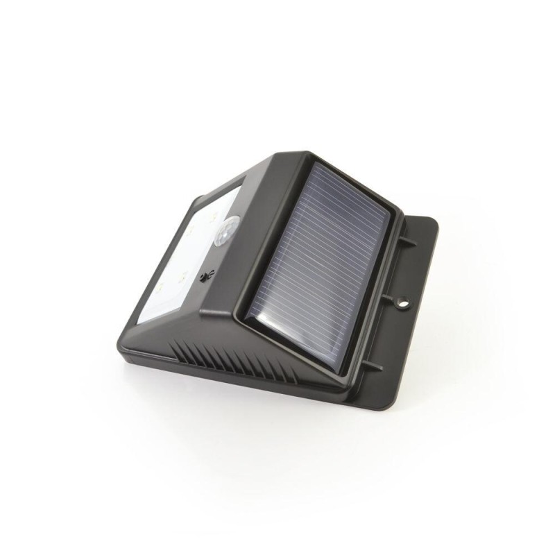Eco Wedge solcelle væglampe med censor