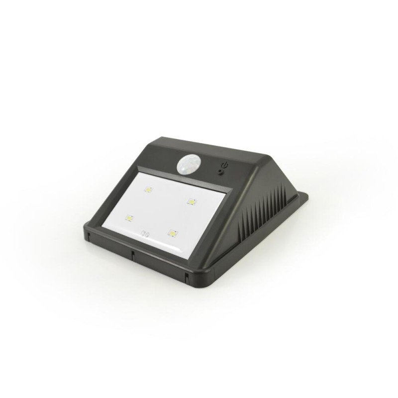 Eco Wedge solcelle væglampe med censor