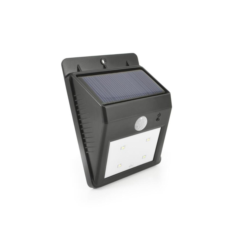 Eco Wedge solcelle væglampe med censor
