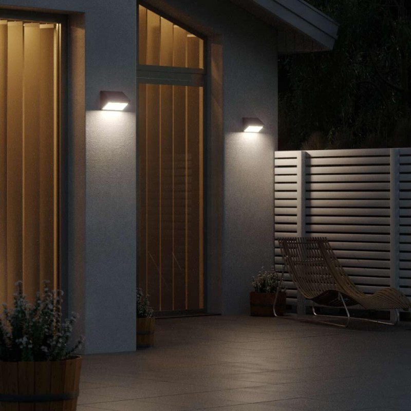 Eco wedge elite solcelle lampe