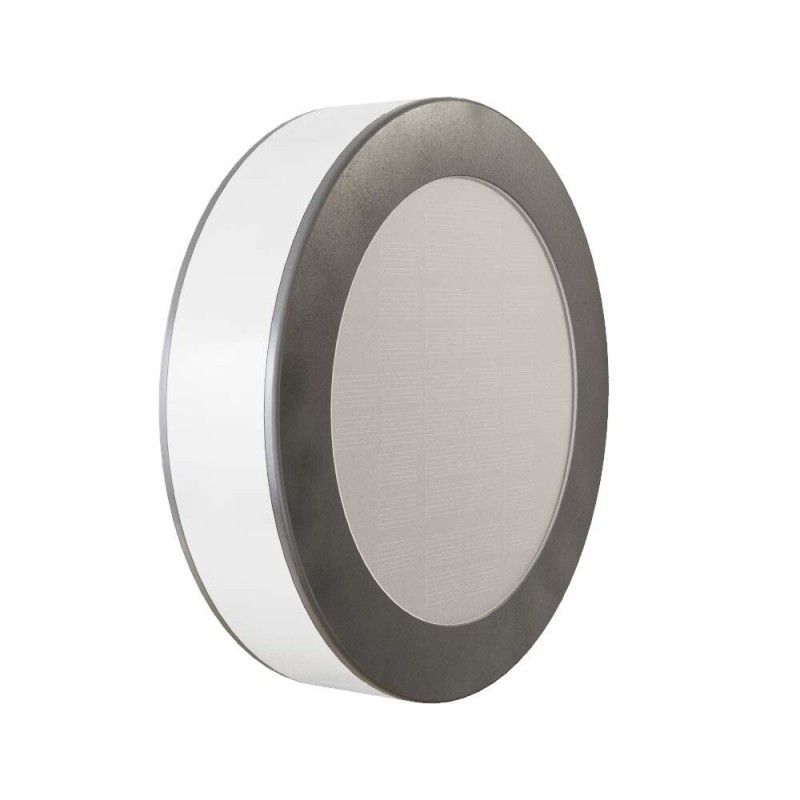 eco disc solcellelampe