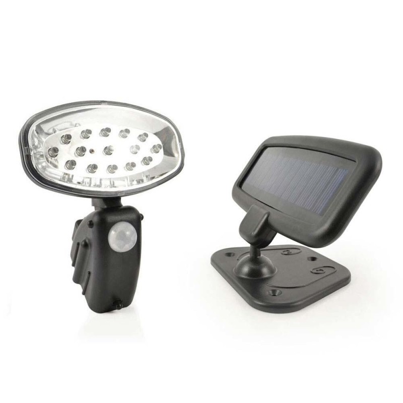 EVO utility solcelle sensorlampe/floodlight