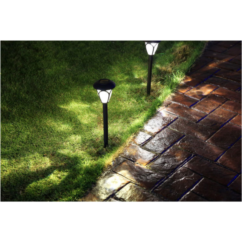 Glow solcellelampe (sæt af 4)