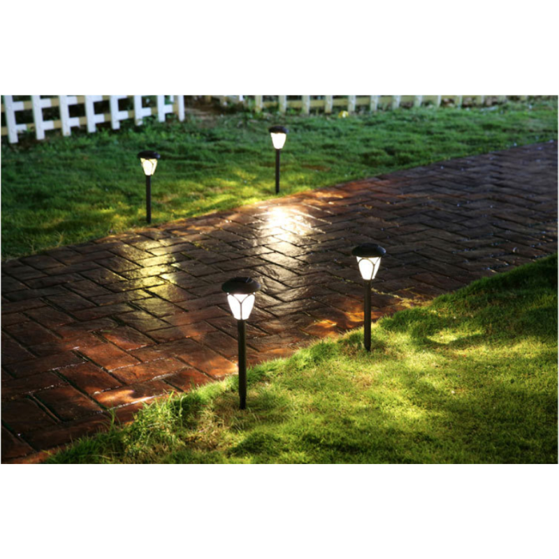Glow solcellelampe (sæt af 4)