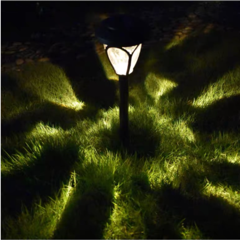 Glow solcellelampe (sæt af 4)