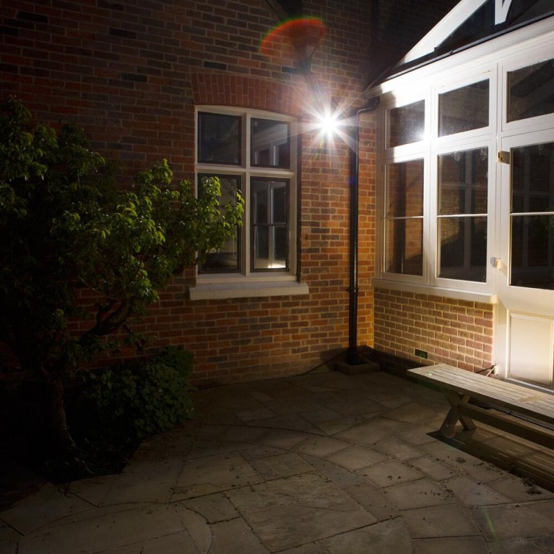 Guardian solcelle floodlight