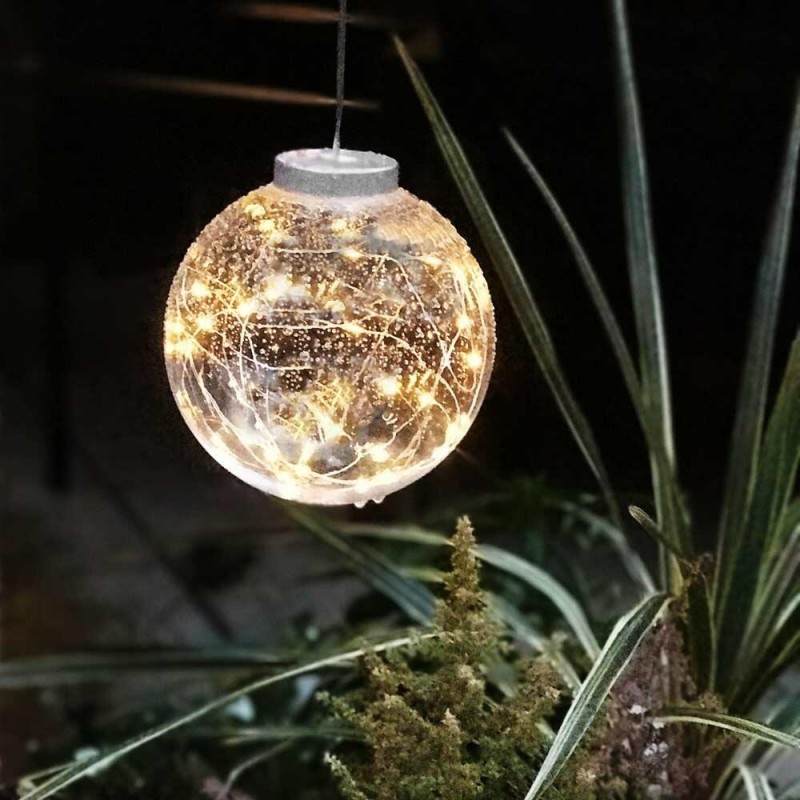 Sparkle Solcelle Kugle