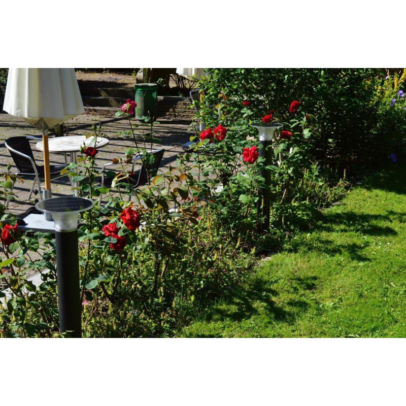 Helios PRO solcellelampe
