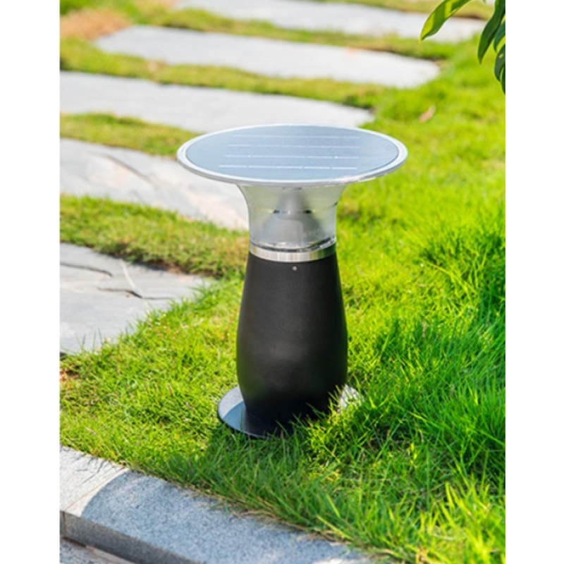 Helios Mushroom solcellelampe