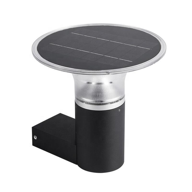 Helios PRO solcelle væglampe