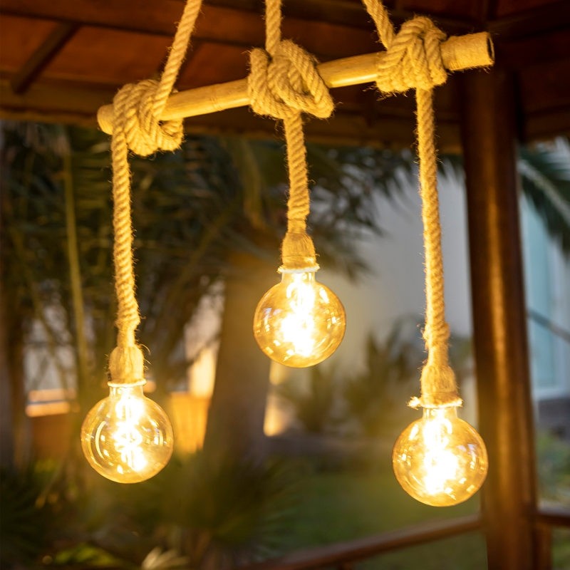 Ilaria solcelle reb lampe