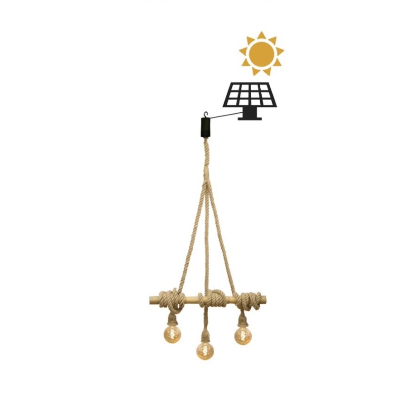 Ilaria solcelle reb lampe