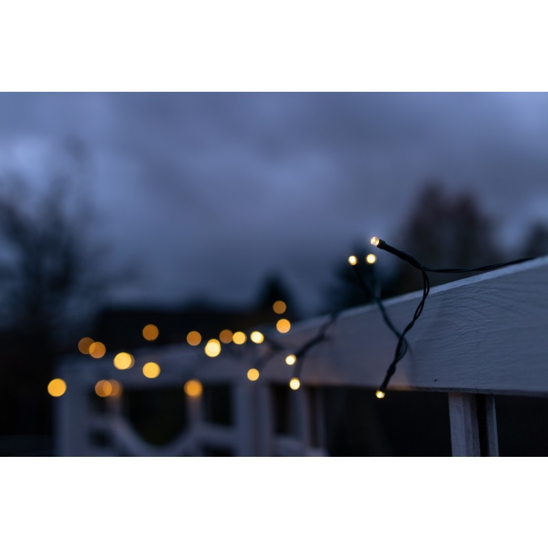 Aurora PRO solcelle lyskæde 200 LED