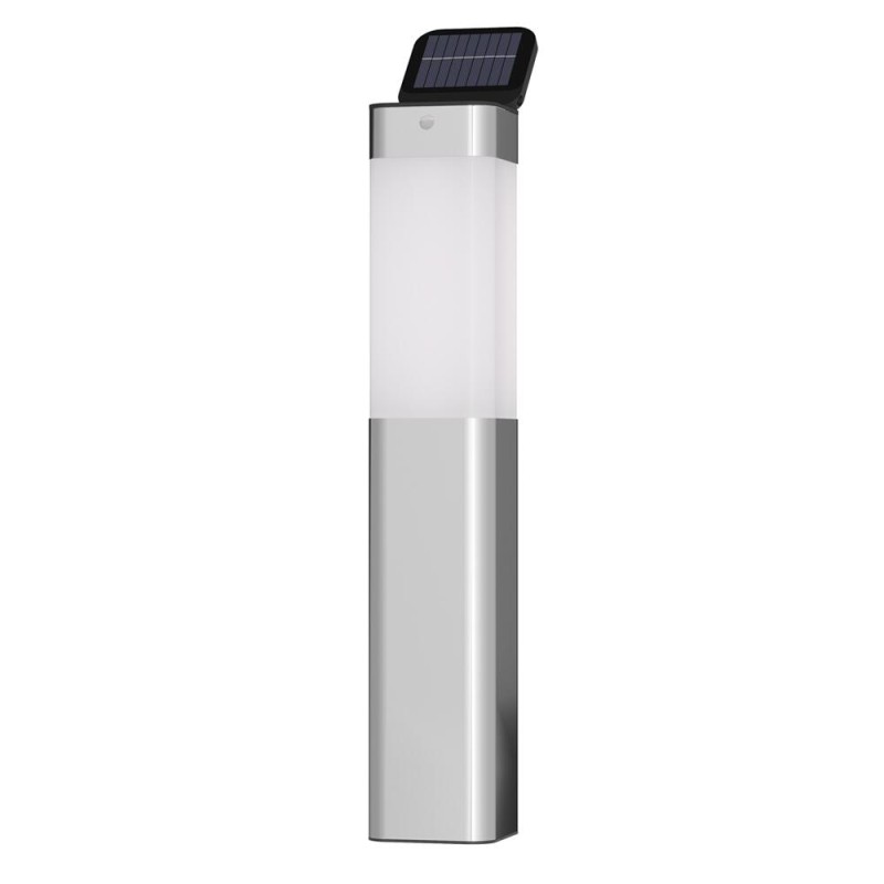 solcelle havelampe med sensor