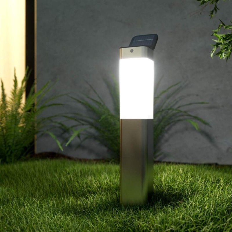 Kodiak solcelle sensorlampe på spyd