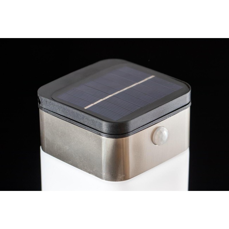 solcelle havelampe med sensor