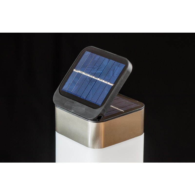 solcelle havelampe med sensor