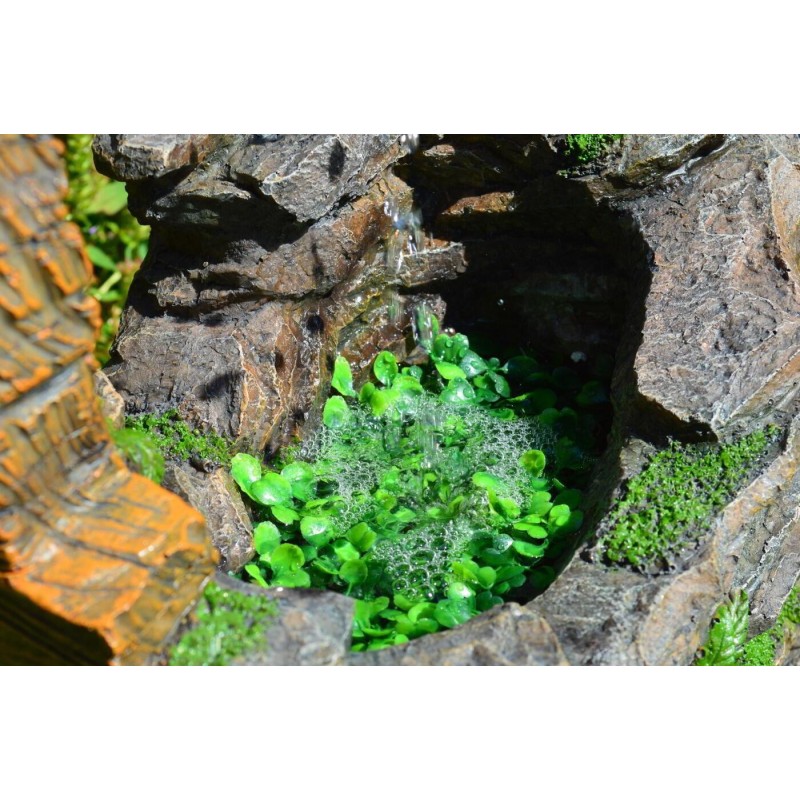 Solcelle springvand