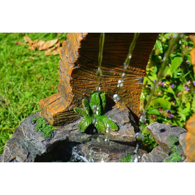 Solcelle springvand